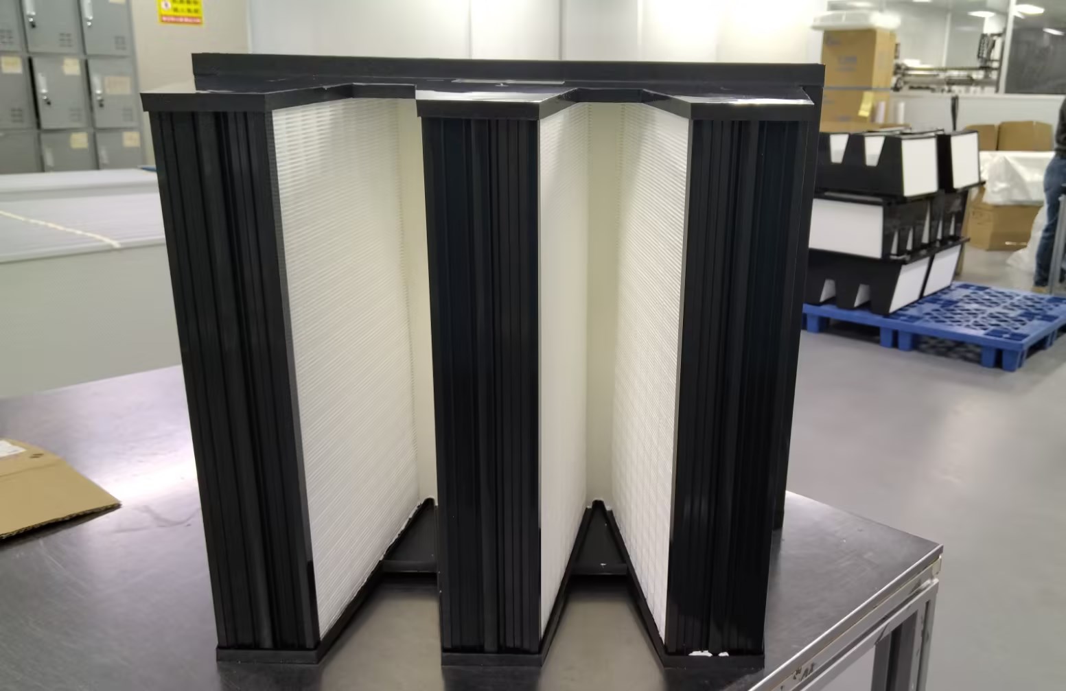 Compact HEPA